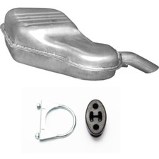 Auspuff Endschalldämpfer +