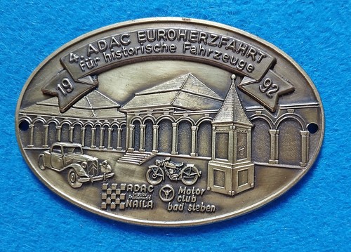 099 plakette adac - 099,