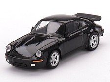 PORSCHE RUF CTR - 1987 - black - Mini GT 1:64