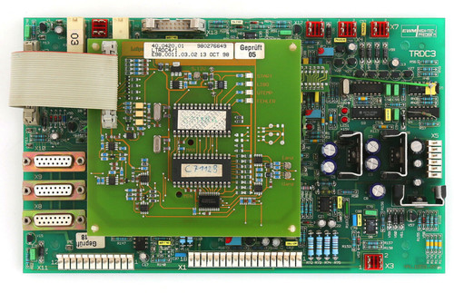 Ewm steuerplatine trdc3 - steuerplatine, trdc3/350