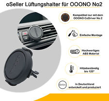 Halterung für OOONO Co-Driver No.2 - Lüftung Lüfter Halter - oSeller