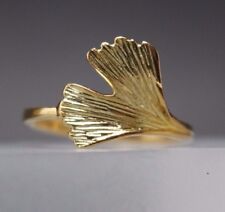 Damenring Ginkgoblatt Ring