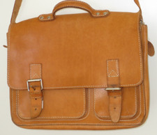 ORIGINAL RUITERTASSEN LEDER CLASSIC AKTENTASCHE NATUR LEHRERTASCHE SCHULTERTASCH