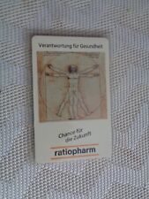 VOLLE K 243 von 09.92 -- RATIOPHARM VIP CARD EDITION--VERANTWORTUNG