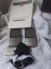 Zwei Original Emporia Life PLUS Handy`s Seniorenhandy Simlockfrei  Emporia V170