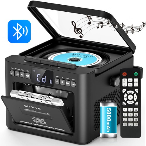Player boombox cassette - cd,
