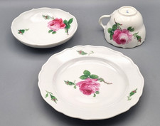 Meissen Porzellan 3-tlg