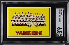 NEW YORK YANKEES Mantle 1967