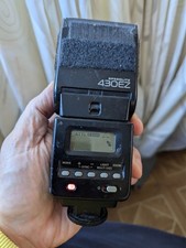 Canon Speedlite 430EZ analog blitz for film cameras Canon