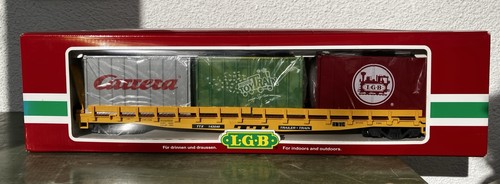 Lgb 43540 ttx - trailer, train