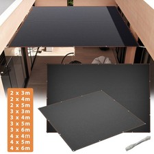 Sonnennetz Sonnensegel