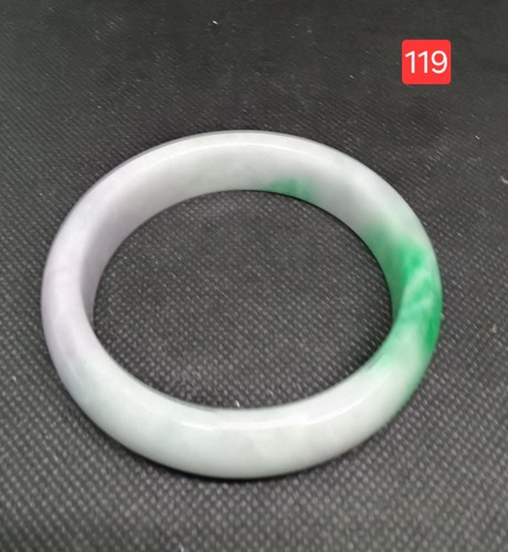 Massiver armreif jadeit jade - armreif,