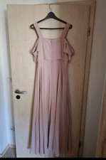 Ballkleid Asos rosa Gr. 42
