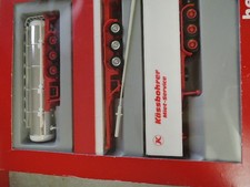 Herpa 7568 3-er Set Auflieger