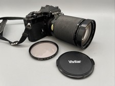 NIKON FE Kamera schwarz