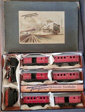 Aufzieh Blech Eisenbahn