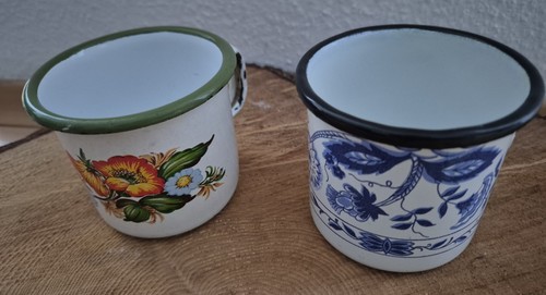 Ddr emaille kochtopf - ddr,