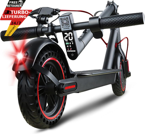 Scooter mit - e,