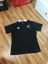 New Zealand All Blacks 2011/12 Home Rugby Union Shirt Jersey Extra Large XL