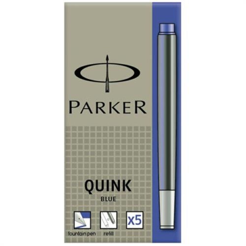 1x5 parker tintenpatrone quink - parker,