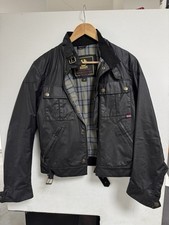 Belstaff Gangster Jacke M 85 Anniversary Gold Label Schwarz