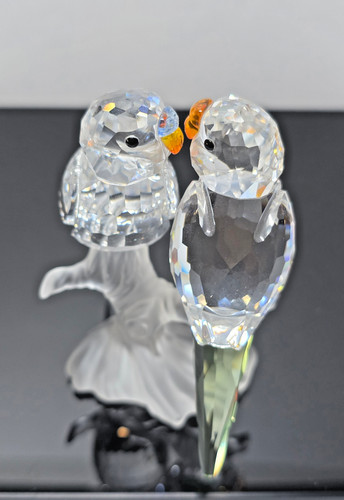 Swarovski wellensittiche - swarovski,