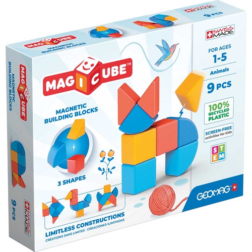 Geomag magicube shapes - geomag,