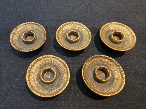 Bronze kerzenständer - 5,