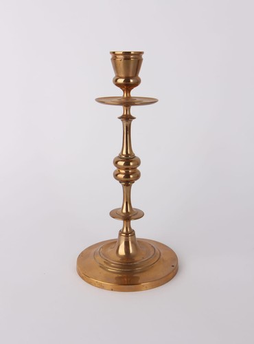 Alter messing kerzenhalter - alter,