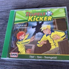 Hörspiel CD - Die Teufelskicker - Spuk im Vereinsheim (15) EUROPA