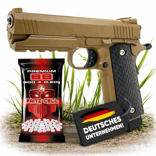Set airsoft pistole 1911 - set,
