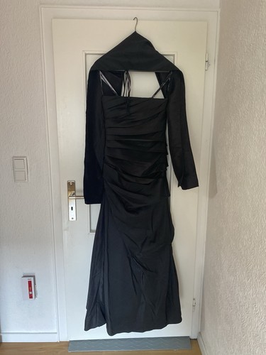 Elegantes schwarzes abendkleid - elegantes,