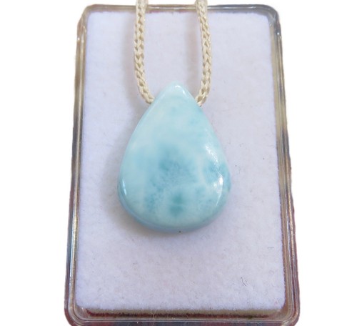 Larimar cabochon anhänger - cabochon,