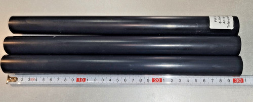 Pvc rundstab vollstab 25mm - pvc-u,