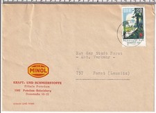 Geschäftsbrief von ca. 1970