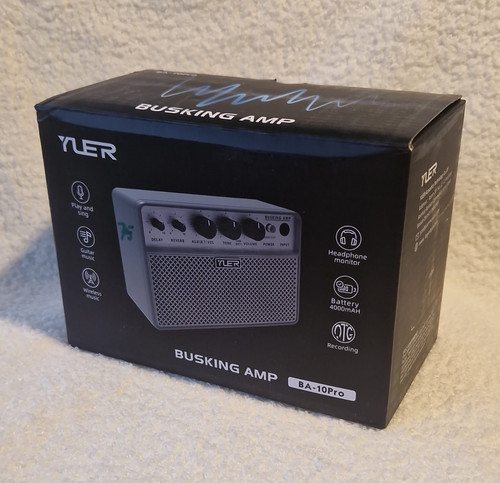 Yuer busking amp 10pro - busking, ba-10pro