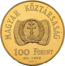 Ungarn 100 Forint 1998