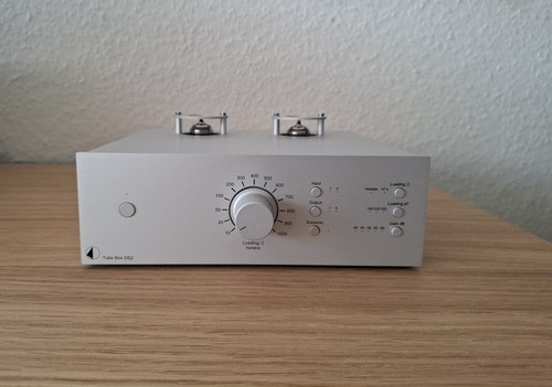 Pro ject tube - box, phono