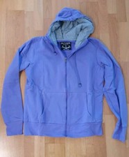 Autark Sweatjacke Gr.S Neuwertig Lila Kapuze Autark Sweatshirt 