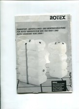 Rotex Variosystem 600 750 1000 Montageanleitung Heizölfasser
