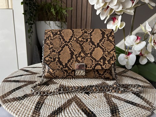 Zara schultertasche faux - zara,