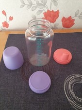 TupperCare Babyflasche 250ml bunt