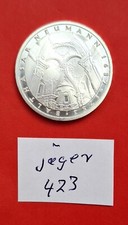 5 Mark Silbermünze 625er