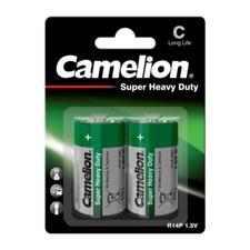 6x Zink-Kohle-Batterien 1,5V