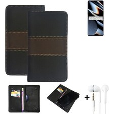 Wallet Case + Kopfhörer für