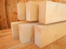 5x FICHTE TANNE 6 x 10 x 100cm