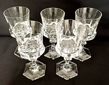 6 x VILLEROY & BOCH Ambassador Mars 2000 Bleikristall Weinglas ca 14cm 12 vorh