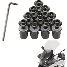 Motorrad Windschild Schrauben