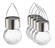 5er Set Edelstahl Solar