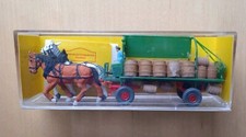 Preiser H0 462 - Brauereiwagen Gespann neuw. OVP
